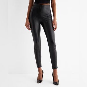 Express Faux Leather Leggings